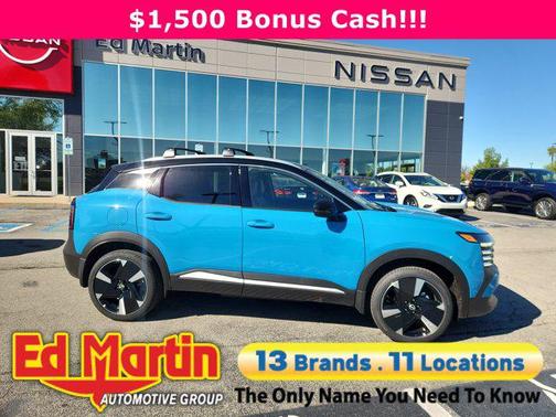 2026 Nissan Kicks SR