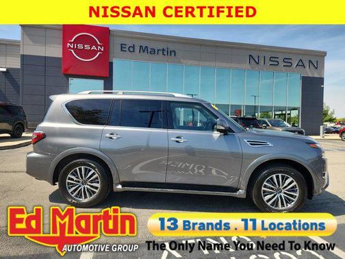 2024 Nissan Armada SL 4WD