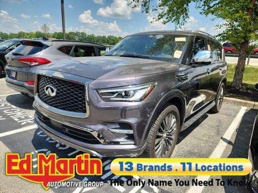 2024 INFINITI QX80 SENSORY AWD