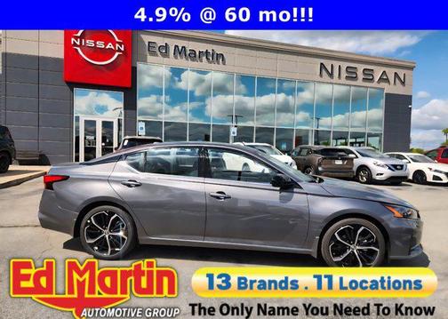 2025 Nissan Altima SR FWD