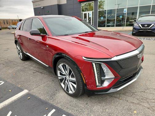 2024 Cadillac LYRIQ Luxury