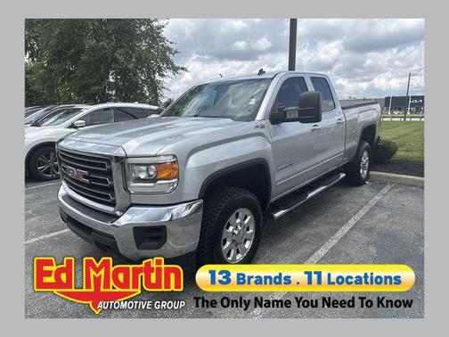 Quicksilver Metallic 2015 GMC Sierra 2500 SLE