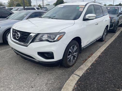 2018 Nissan Pathfinder S