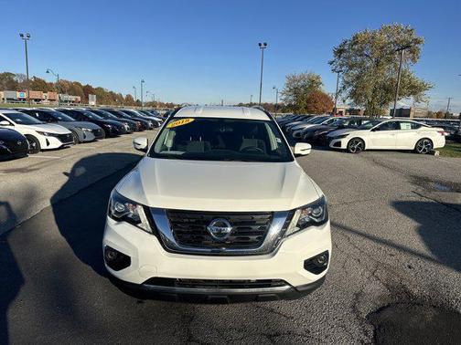 2018 Nissan Pathfinder S