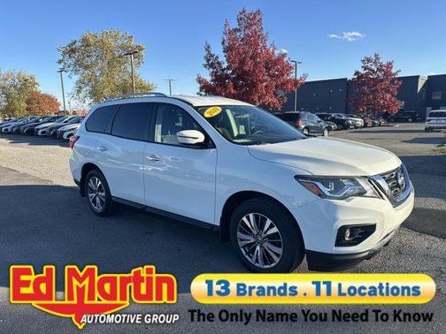 2018 Nissan Pathfinder S