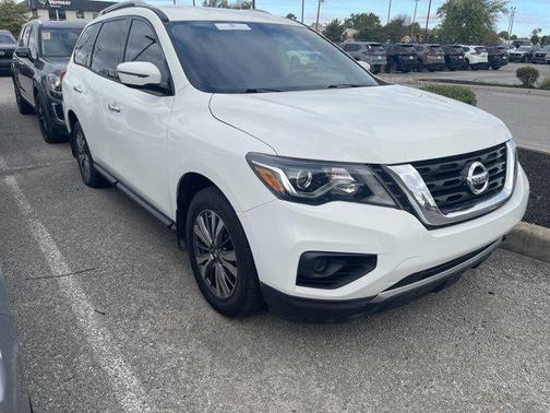 2018 Nissan Pathfinder S