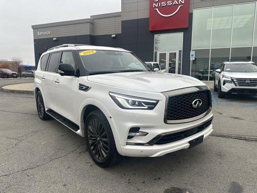 2024 INFINITI QX80 PREMIUM SELECT AWD
