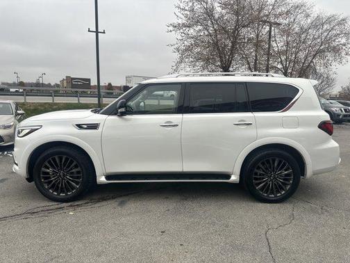 2024 INFINITI QX80 PREMIUM SELECT AWD