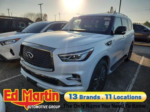 2024 INFINITI QX80 PREMIUM SELECT AWD