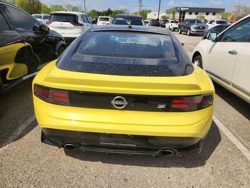 Yellow Pearl 2024 Nissan Z Performance Auto