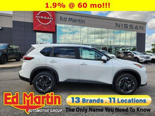 2026 Nissan Rogue SV