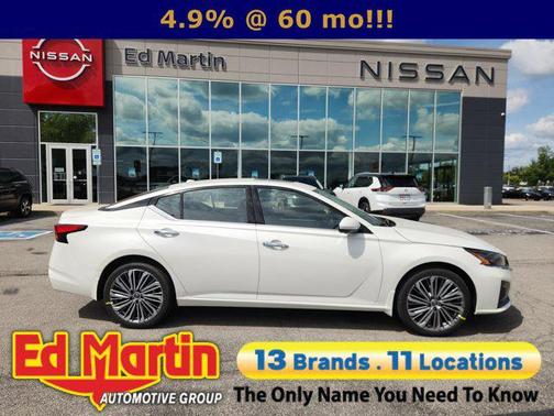 2025 Nissan Altima SL AWD