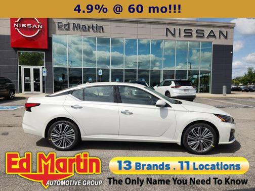 2025 Nissan Altima SL AWD