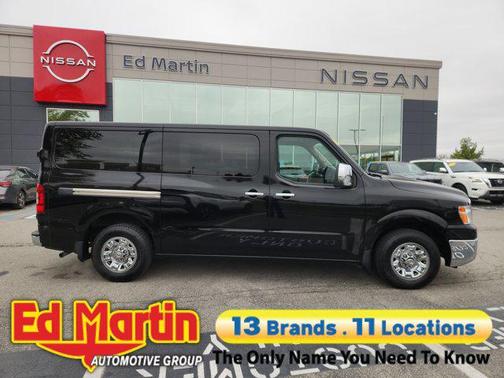 2018 Nissan NV Passenger NV3500 HD SL V8