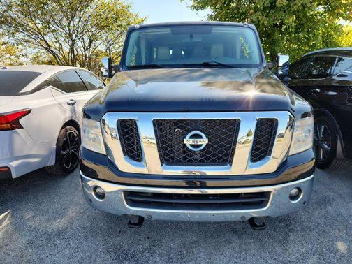 2018 Nissan NV Passenger NV3500 HD SL V8