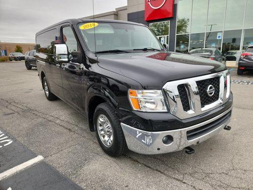 2018 Nissan NV Passenger NV3500 HD SL V8