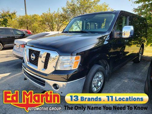 2018 Nissan NV Passenger NV3500 HD SL V8