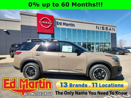 2025 Nissan Pathfinder Rock Creek 4WD