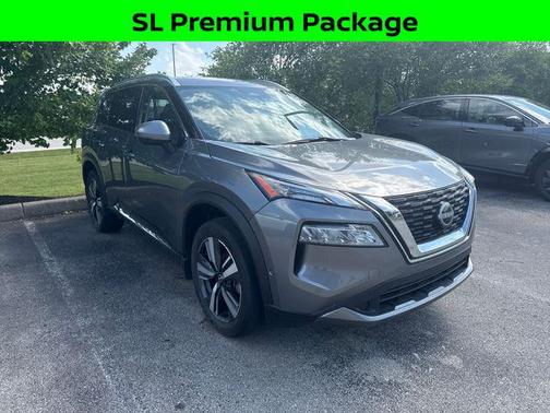Gun Metallic 2023 Nissan Rogue SL