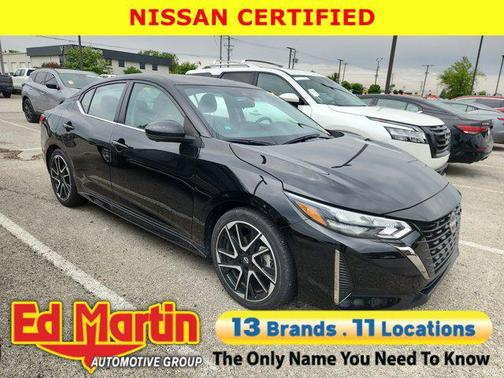 2024 Nissan Sentra SR