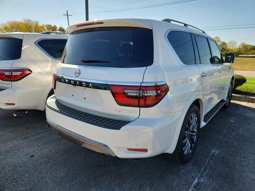 2024 Nissan Armada Platinum 4WD