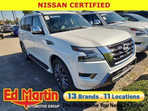 2024 Nissan Armada Platinum 4WD