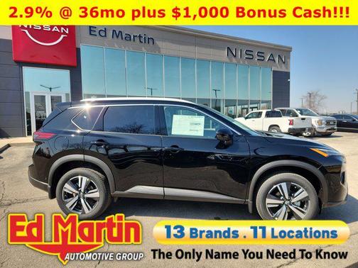 2025 Nissan Rogue SL