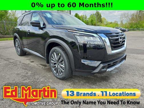 2025 Nissan Pathfinder SL 4WD