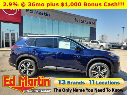 2025 Nissan Rogue SL