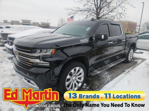 2020 Chevrolet Silverado 1500 High Country