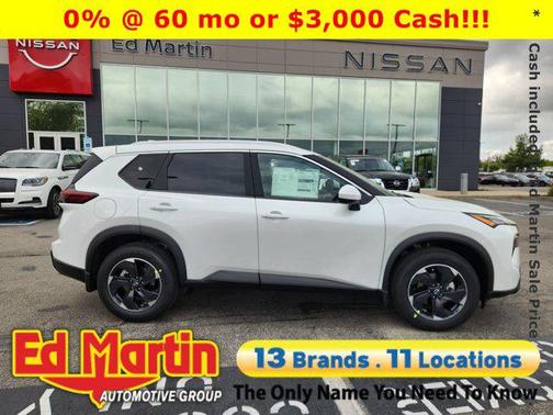 2026 Nissan Rogue SV