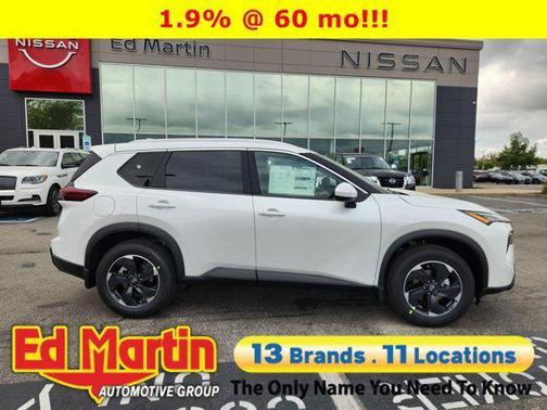 2026 Nissan Rogue SV