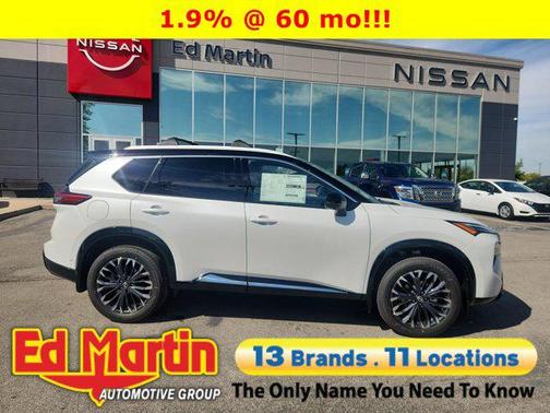 2026 Nissan Rogue Platinum