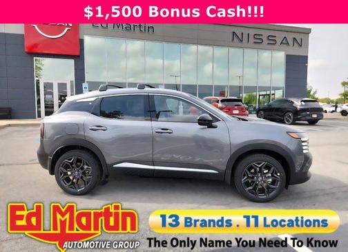 2026 Nissan Kicks SR