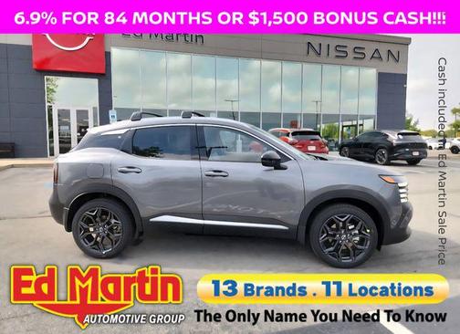 2026 Nissan Kicks SR