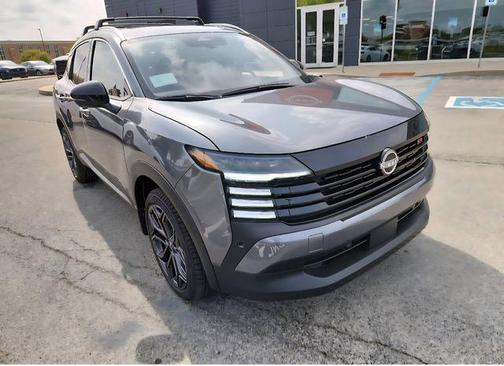 Gun Metallic 2026 Nissan Kicks SR