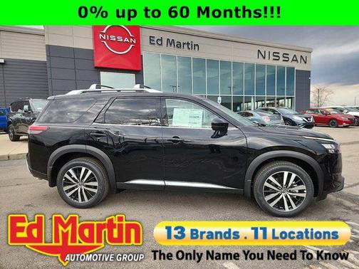2025 Nissan Pathfinder Platinum 4WD