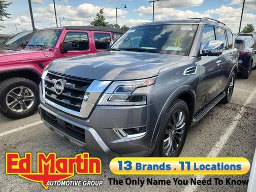 2024 Nissan Armada Platinum 4WD