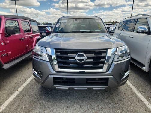 2024 Nissan Armada Platinum 4WD