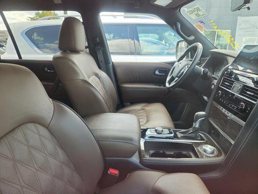 2024 Nissan Armada Platinum 4WD