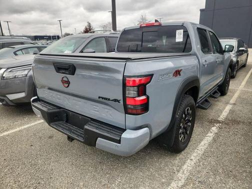 2024 Nissan Frontier PRO-4X