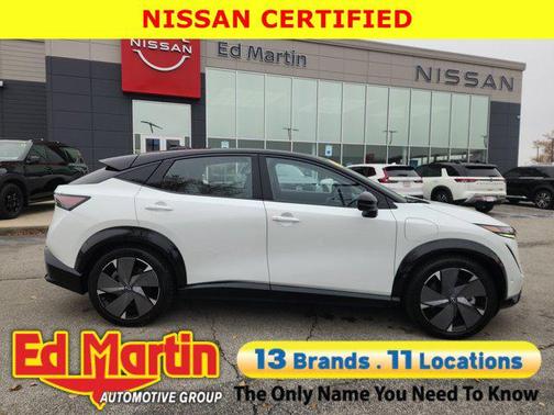 2023 Nissan ARIYA PLATINUM+