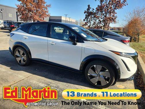 2023 Nissan ARIYA PLATINUM+