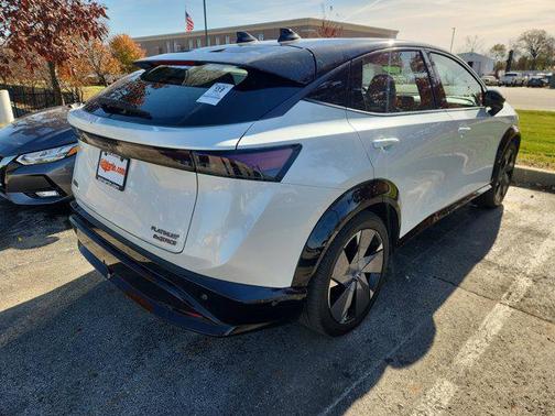 2023 Nissan ARIYA PLATINUM+