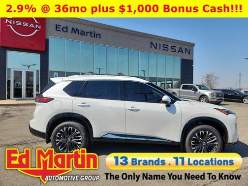 2025 Nissan Rogue Platinum