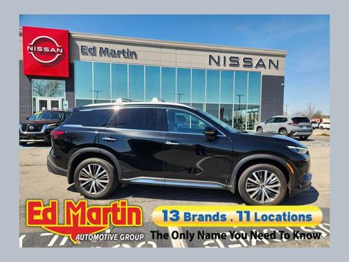 2023 INFINITI QX60 SENSORY