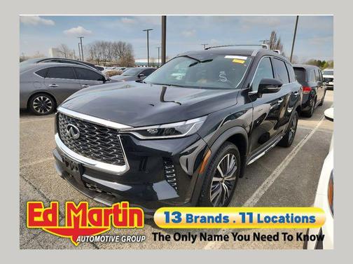 2023 INFINITI QX60 SENSORY