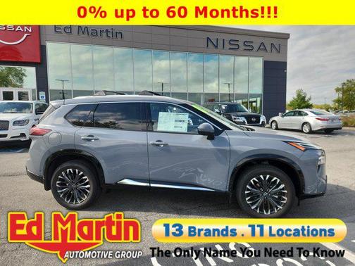 2025 Nissan Rogue Platinum