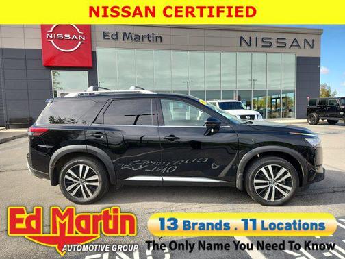 2024 Nissan Pathfinder Platinum FWD