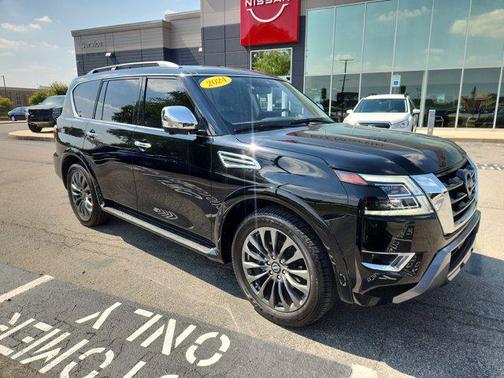 2024 Nissan Armada Platinum 4WD